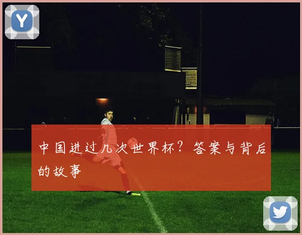 中国进过几次世界杯?答案与背后的故事