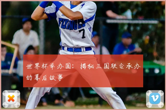 世界杯举办国:揭秘三国联合承办的幕后故事