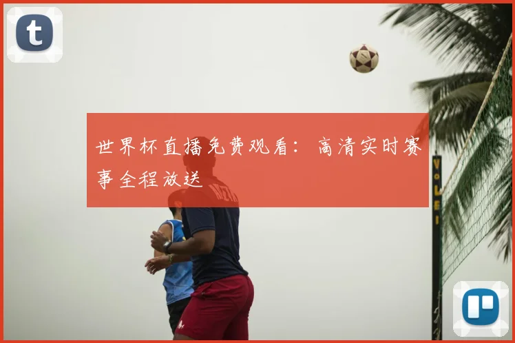 世界杯直播免费观看：高清实时赛事全程放送